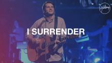 Embedded thumbnail for I surrender (Hillsong Worship)